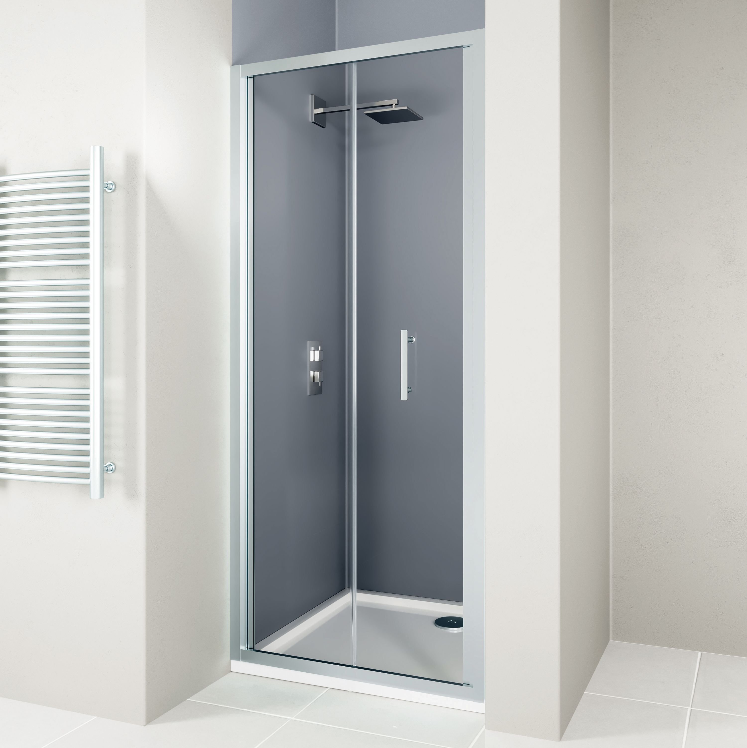 HYDRO EXPRESS BI FOLD 80CM SILVER
750-800MM