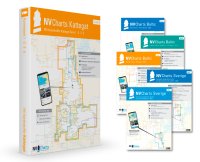 NV Charts Box North Germany to Norwegian border Region 1, 2, 3, 5.1, 5.2