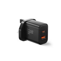 Joyroom Dual Port 20w Fast Charger with USB A and USB C Socket
