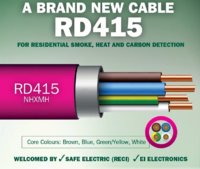 RD415 DETECTOR CABLE NHXMH  (COIL 100 MTRS)