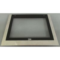 Beko Main Oven outer Door Glass Stainless Steel Genuine