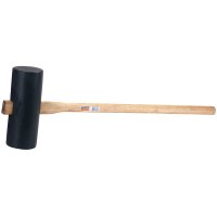 6KG LONG HANDED RUBBER MALLET