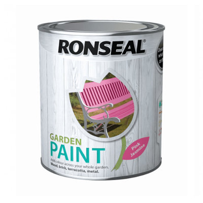 Ronseal Garden Paint - Pink Jasmine 750ml