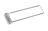 Spare ceiling clips for recessed fitting