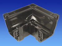 Wavin Stormline Angle 90 Degree - External Black 8T853 T9853BK