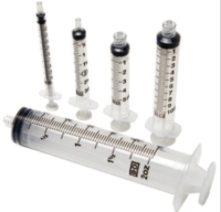 Concentric Luer-Slip Three-Piece Syringe-10ml