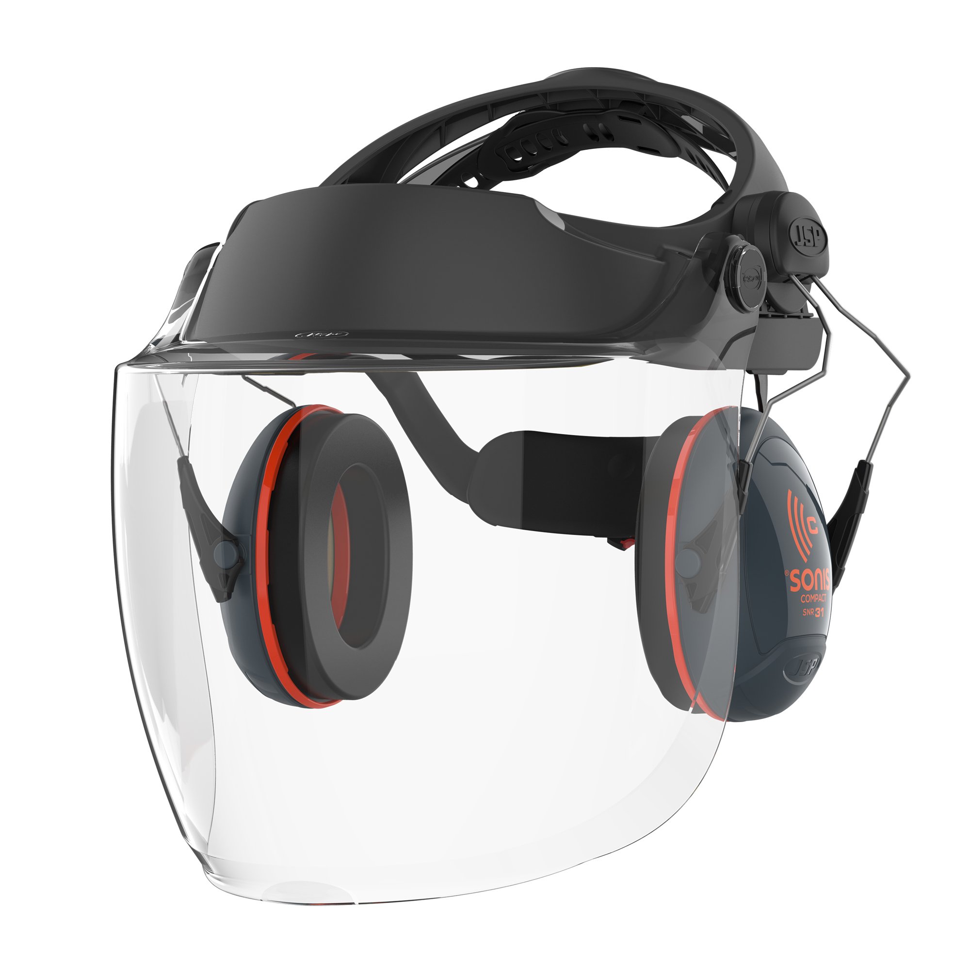 EVOGUARD C2 INDUSTRIAL BROWGUARD SYSTEM CLEAR VISOR