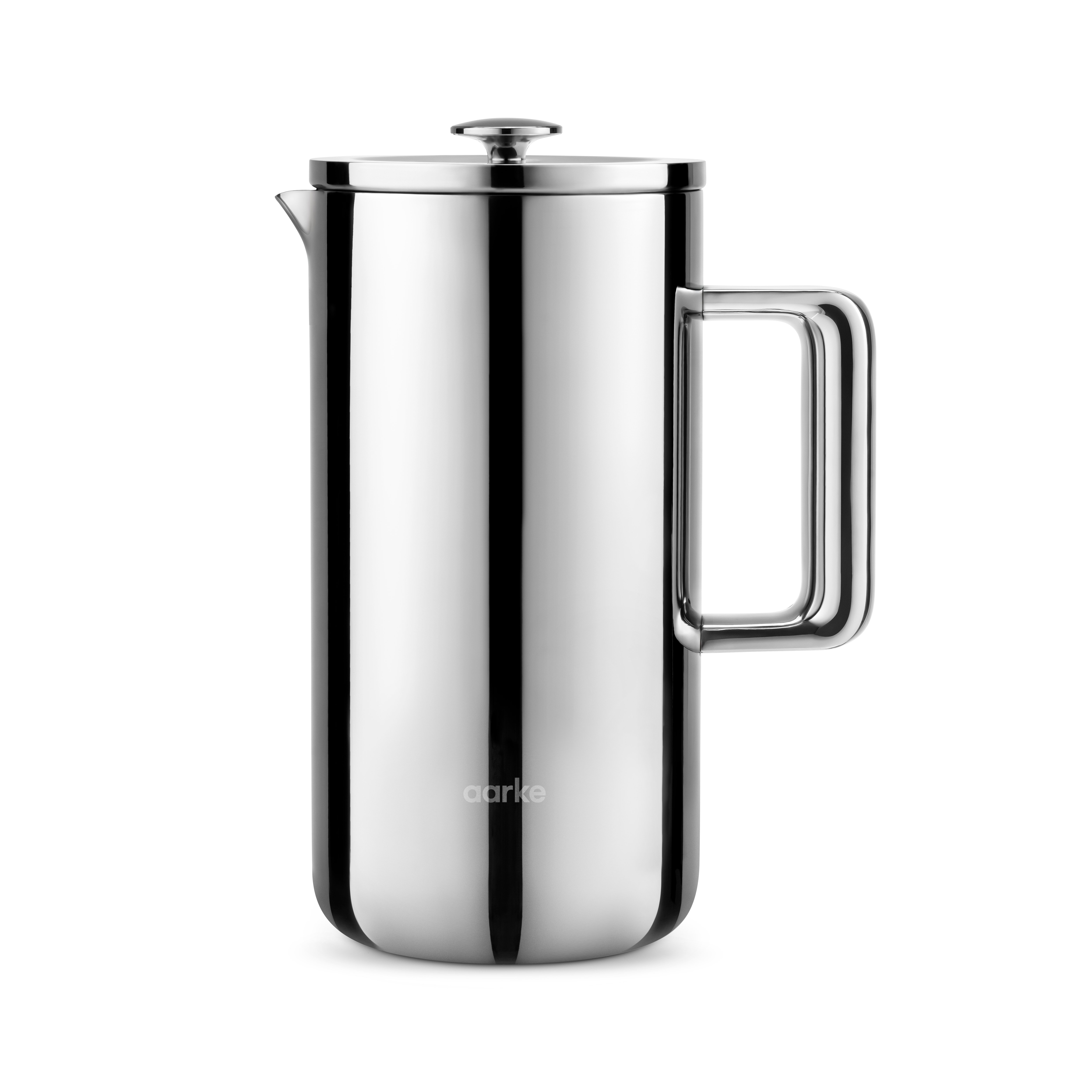Aarke A1293 stainless steel French press coffee maker details