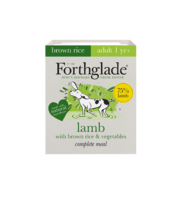Forthglade Complete Adult Dog Tray Lamb Brown Rice & Veg 395g x 18