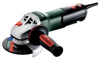 Metabo Angle Grinder WP11 125mm 1100W 110v 5in c/w Deadmans paddle
