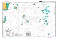 ADMIRALTY Chart - 441 South Eastern Approaches to Fiji Islands