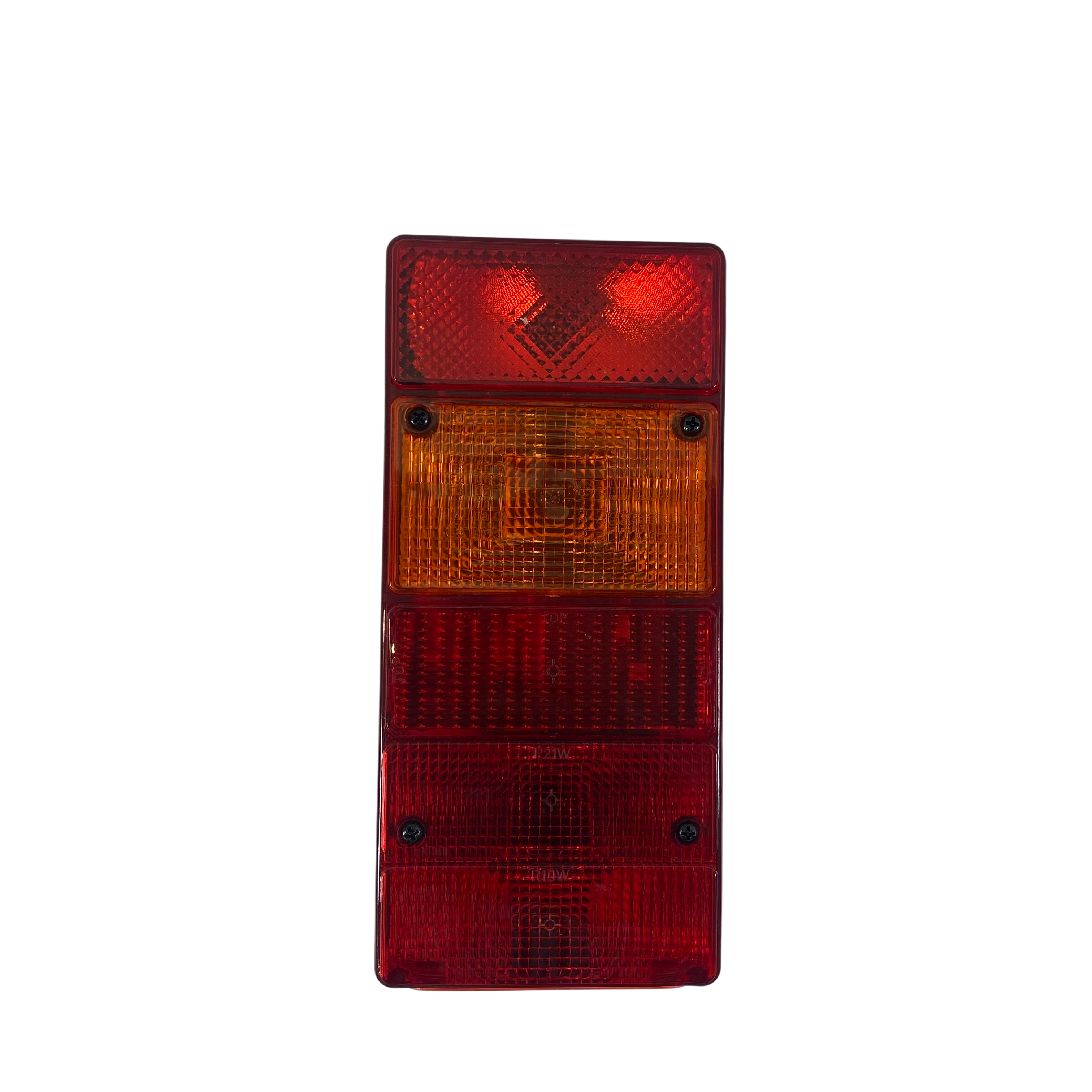 BULB TAIL LIGHT RECTANGLE 4 FUNCTION FOG