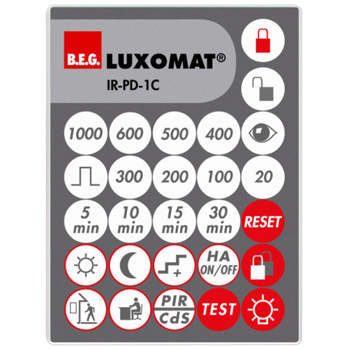 Luxomat IR-PD-1C Remote 92520