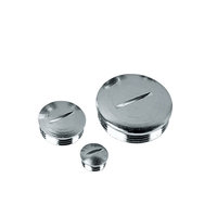 Nickel Plated Brass Entry Plug - M20x1.5