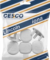 Lincoln Socket Safety Discs - 6 Pk Pre Packed