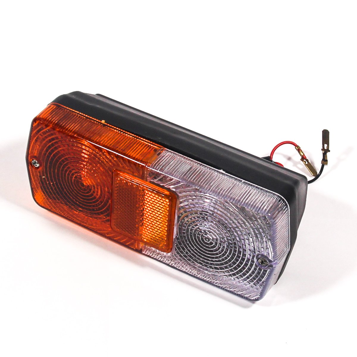 LIGHT - FENDER RH AMBER/WHITE