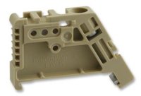 EW 35 END BRACKET FOR TS 35 MOUNTING RAIL