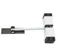 DoorWorks Surface Mount Door Closer White 6x4 inch