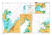 ADMIRALTY Chart - 3525 Ports on the North and West Coasts of Sabah
