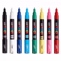 Posca Markers PC-3M - Fine 0.9mm-1.3mm - 8 piece