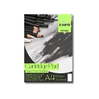 Studio D'Arte A4 Wire-O Sketch Pad (165gsm - 20 Sheets)