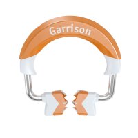 Garrison Composi-Tight 3D Fusion Rings Long Orange 2 Pack