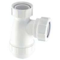 MCALPINE E10 1.1/4" BOTTLE TRAP 38mm SEAL