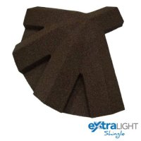 ExtraLight 5 Way Top Cap in walnut colour