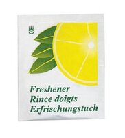 Lemon Scented Wet Wipes Sachet x 1000