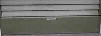 SmartFence Plinth / Base Olive Green 1.8 Metre x 300mm (6ft x 12inch)