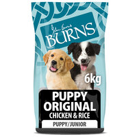 Burns Puppy Junior Original Chicken & Rice 6kg