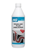 HG Drain & Plug Unblocker 1 Litre