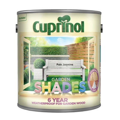 Cuprinol Garden Shades - Pale Jasmine 2.5L