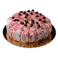 Wild cherry flavoured handmade soft nougat cake - approx 4kg - 20 slices