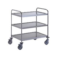 Serving Trolley S/S 3Tier 1095mm x 695mm