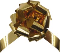 31MM GOLD PULL STRING BOWS (LONGER LENGTH)