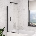 6mm-Matt-black-Radius-bath-screen-800-x-1400