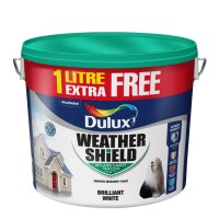 Weathershield Pure Brilliant White 11L Tub