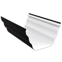 Ogee Gutter length Black ogee guttering system, ogee gutters, building plastics