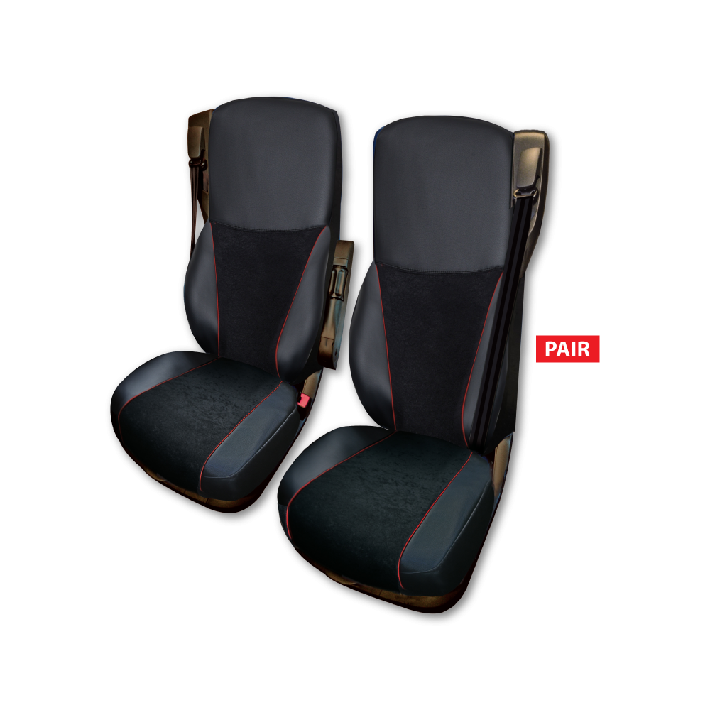 DAF Truck Seat Covers Pair 