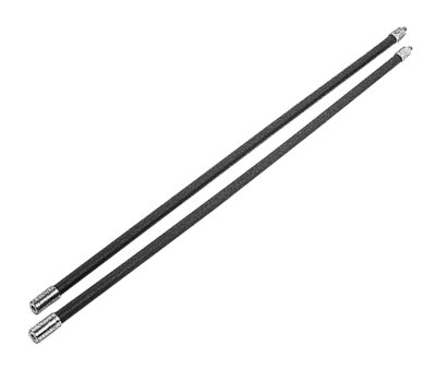 Verlengstok grijs diam.20 L=2m