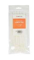 Small Cable Ties White 200 x 4.8mm