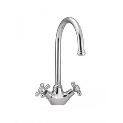 Venice Chrome Monobloc Mixer Tap