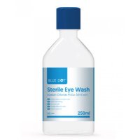 Sterile Sodium Chloride Eyewash - Clear 250ml