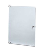 Euromet 00544 | Lockable plexiglass front door, 26U
