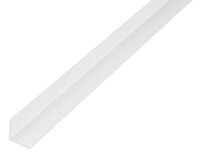 Alberts Angle White PVC 30x30mm 2 Metre 485061