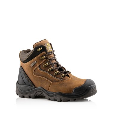 Buckler Buckshot Boot Brown Size 8 Safety