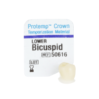 50616 PROTEMP CROWN BICUSPID, LOWER LRG
