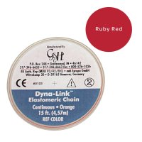 Dyna-Link Chain Continuous Spool (15'/4.572m) Ruby Red