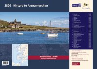 Imray Chart Pack - 2800 Kintyre to Ardnamurchan